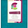 VIP Fabrics Creative Cuts Fat Quarter Single, Blender Teal