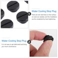 thumbnail image 2 of 6 PCS Computer Liquid Cooling Stop Plug Replacement G1/4 inch Plug Fitting, 2 of 8