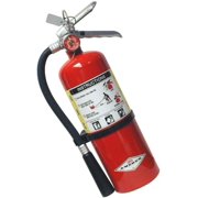 Fire Extinguisher - Amerex B500, 5lb ABC Dry Chemical Class A B C Fire Extinguisher