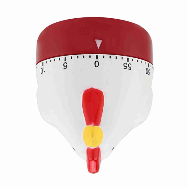 Temporizador De Cocina, Reloj Despertador Mecánico De Cocina Con Pollo Encantador