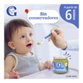 thumbnail image 2 of Alimento para lactantes Gerber cosecha natural ejotes y calabacitas, 2 of 5