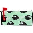 thumbnail image 5 of Coolnut Mailbox Cover Cute Kids Dolphin Pattern Post Mail Box Cover Magnetic Mail Wraps Cover Oversize 25.4" L x 20.78" W, 5 of 5