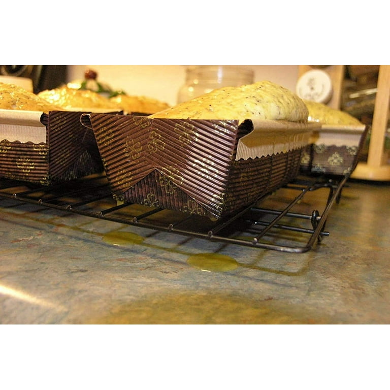 200 Pack Paper Loaf Pans, Disposable Paper Baking Loft Mold, x