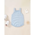 thumbnail image 6 of Blotona Baby Girl Boy Knit Rompers Bunny Sleeveless Sweater Bodysuit Jumpsuit My 1st Easter Outfit Cute Infant Sping Fall Clothes, 6 of 9