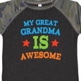 thumbnail image 4 of Inktastic My Great Grandma is Awesome Boys or Girls Toddler T-Shirt, 4 of 5