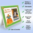 thumbnail image 2 of Expressly Yours! "My First Halloween" Pumpkin Picture Frame Keepsake for Tabletop, Holds 3.5 x 5" Photo, 2 of 6
