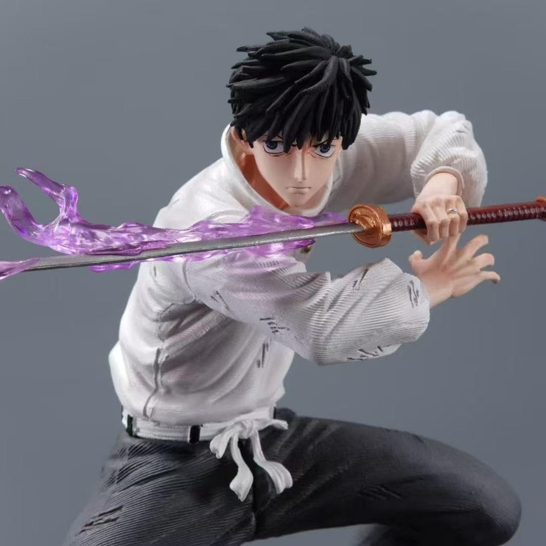 New Okkotsu Yuta Figure, Replacement Head Okkotsu Yuta Anime Figure 21cm/8.3inch PVC Character Model Statue Decoration Ornament Gifts