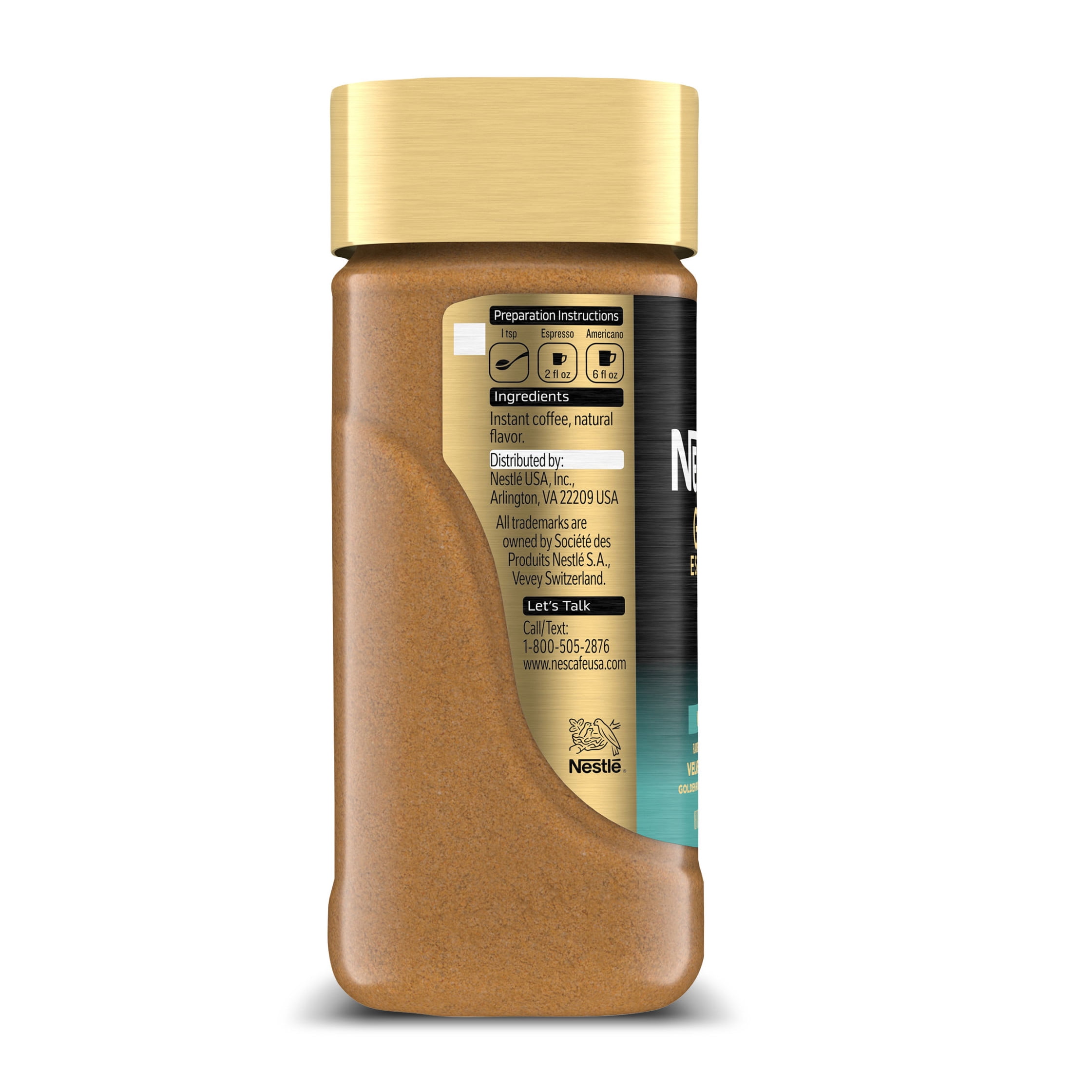 NESCAFÉ Gold Espresso Vanilla Flavored Instant Coffee,  3.35 oz