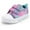 Purple Gradient, variant on Bocca Kid's Walking Sneakers Purple Glitter Girls Canvas Shoes Size 6