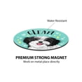thumbnail image 5 of WIRESTER Waterproof Dishwasher Magnet Clean Dirty Sign Double Sided Magnet Refrigerator Magnet - Black White Shih Tzu, 5 of 7