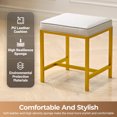 thumbnail image 5 of Vanity Set with Lighted Mirror, VIPLIVE Vanity Desk with Stool Family Room, 5 of 7