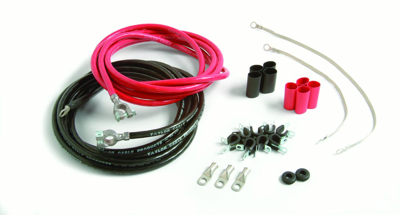 Taylor Wire / Vertex 21532 TAY21532 V8 GROUNDING KIT TRUNK MOUNT