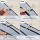 thumbnail image 3 of 192Pcs Heat Cable Roof Clips Cable Clips and Spacers Kit Cable Wire Clips Gutter Clips Outdoor Cable Clips Heater Clips, 3 of 5