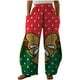thumbnail image 1 of Pantalones sueltos casuales vintage con estampado navideño para mujer Pantalones de pierna ancha casuales Pantalones Fridja hfkajh100493, 1 of 5