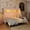 White + Plywood + Solid Wood, variant on Luckynote Twin XL House Bed with Twin XL Trundle, Shelf, Tent and Light, Natural