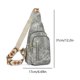thumbnail image 2 of Monedero para Bolso Hombro Unisex Con Correa Ancha Al Aire Libre, 2 of 5