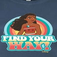 thumbnail image 3 of Disney Moana - Find Your Way - Juniors Fitted Graphic T-Shirt, 3 of 5