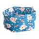 thumbnail image 5 of Pañuelo refrescante para perros Bufanda refrescante para mascotas Suministros Ropa ajustable portátil para Azul y L, 5 of 9
