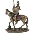 thumbnail image 3 of Veronese Design WU76512A4 Don Quixote Wearing Full Armor On Horse - Bronze, 3 of 3