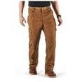 thumbnail image 4 of 5.11 Work Gear Men's Taclite Pro Performance Pants, Cargo Pockets, Action Waistband, Battle Brown, 32W x 32L, Style 74273, 4 of 9