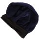 thumbnail image 4 of Sombrero de belleza para mujer Sombrero de maquillaje Gorro de dormir creativo Gorro de peluquería de moda Tocado de noche para mujer (azul marino), 4 of 7