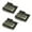 Quantity of Items in Set:3pc, variant on 4Bit Digital Tube Display Module For Arduino Microcontroller Development With High Brightness LED And Easy Wiring