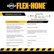 Flex-Hone Tool Flexible Cyl Hone,BoreDia2-1/4in,240Grit BC21424