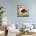 thumbnail image 3 of Stupell Industries Rustic Lodge Little Maritime Seagull Canvas Art, 30 x 30, by Suzanne Nicoll, 3 of 8
