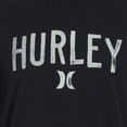 thumbnail image 2 of Hurley Men's Size Large Graphic Logo Tee T-Shirts, 2-pack, (1) Black (1) Blue, 2 of 4