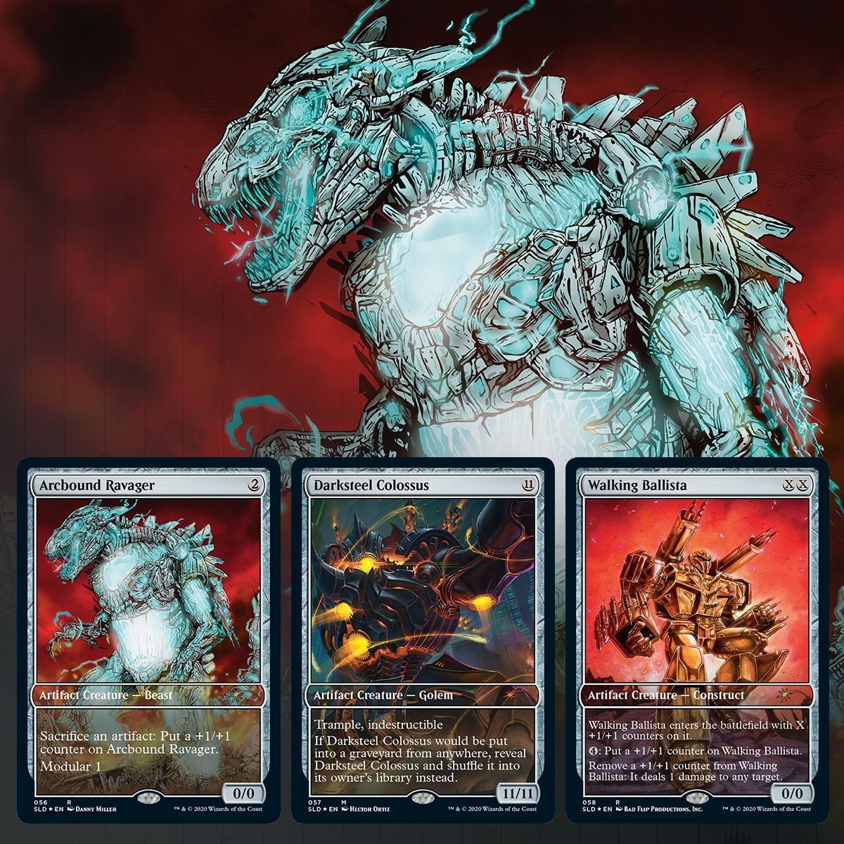 Magic the Gathering: Secret Lair Series: Can You Feel with a Heart of Steel