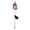 A, variant on Halloween Solar Stake Lights Outdoor Waterproof LED Pumpkin Ghost Witch Bat Pathway Light Auto Dusk to Dawn Solar Powered Lawn Garden Ground Plug Lamp Spooky Yard Halloween Party Atmosphere Decor