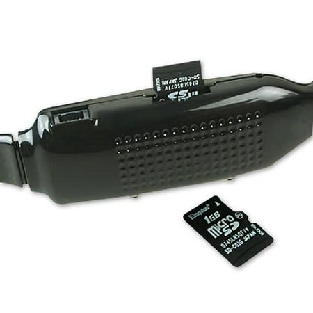 All-in-One Spy Sunglasses for HiDef Video Recording