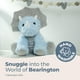 thumbnail image 3 of Peluche con diseño de dinosaurio Bearington Lil' Tracer, 13 cm, 3 of 6