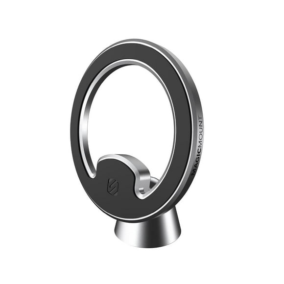 Scosche MagicMount MEMSD-SP Elite2 Magnetic Dash Mount for Magsafe Mobile Devices 360° Adjustable Head Compatible w/iPhone 15, 14, 13, 12 & MagSafe Case, MM Elite Dash Mount