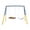 Blue, variant on Hommoo 2 Pcs Swing Set with Saucer Swing Seat & Belt Swings Seat, Swing Set with Heavy-Duty A-Frame Metal Outdoor Swing Stand, for Backyard, Pink