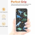 thumbnail image 5 of Space Dinosaurs Case for Samsung Galaxy S21,Aesthetic Art Design Pattern Soft TPU Bumper Case Cover, 5 of 5