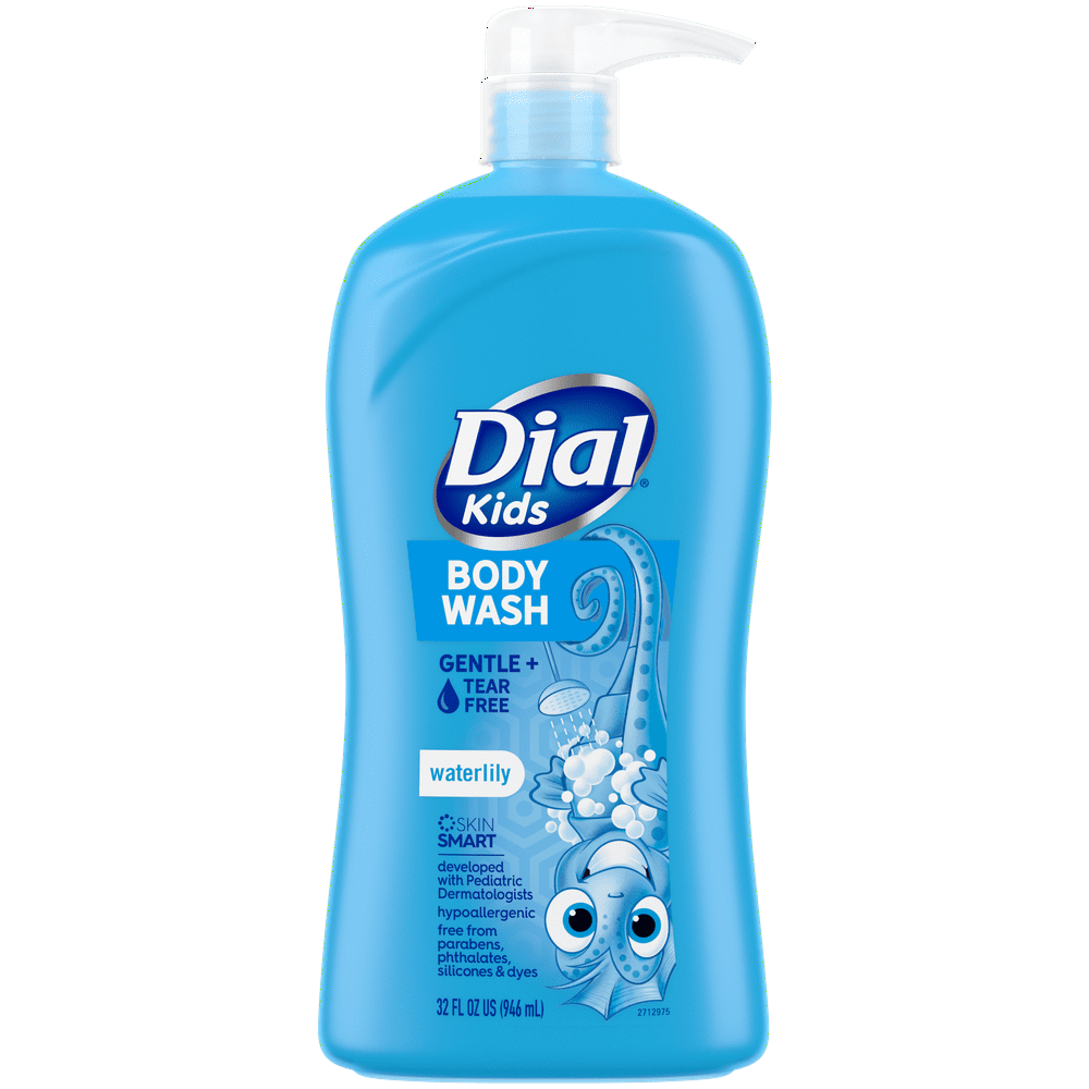 Dial Kids Body Wash, Waterlily, 32 fl oz