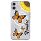 thumbnail image 2 of Funda Para iPhone Magsafe Personalizada Mariposas Nombre, 2 of 6