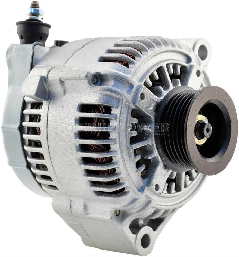 TERREPOWER formerly BBB Industries N13791 New Alternator