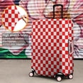 thumbnail image 4 of Red and Black Checkered Pattern Luggage Cover Fashion Suitcase Cover Baggage Covers Fit 25-28 Inch Luggage (Go Travel), 4 of 5