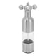 thumbnail image 5 of Mini molinillo de pimienta, molinillo de sal Manual de acero inoxidable, máquina trituradora de especias, herramienta de cocina, Plata L, 5 of 5