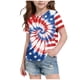 thumbnail image 2 of Odeerbi Chicos Niñas 4 de Julio Camiseta Manga Corta Día de La Independencia Camiseta Gráfica, 2 of 6