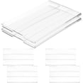 thumbnail image 4 of PTOOTP Clear Acrylic Price Holders, 6-Pack Display Stands for Retail Stores, Supermarkets, and Shop Shelves, 4 of 8