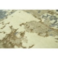 thumbnail image 3 of Alora Decor Essential 10' x 13' Abstract Beige/Ivory Hybrid Area Rug, 3 of 3