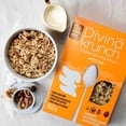 thumbnail image 2 of Divina Krunch Granola | Omega Nuts & Seeds Cereal | 400g | Wholesale Pack - 32 units, 2 of 5
