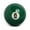 Green, variant on Aramith Premier Pool Replacement Ball 2 1/4" - Choose Your Ball Number
