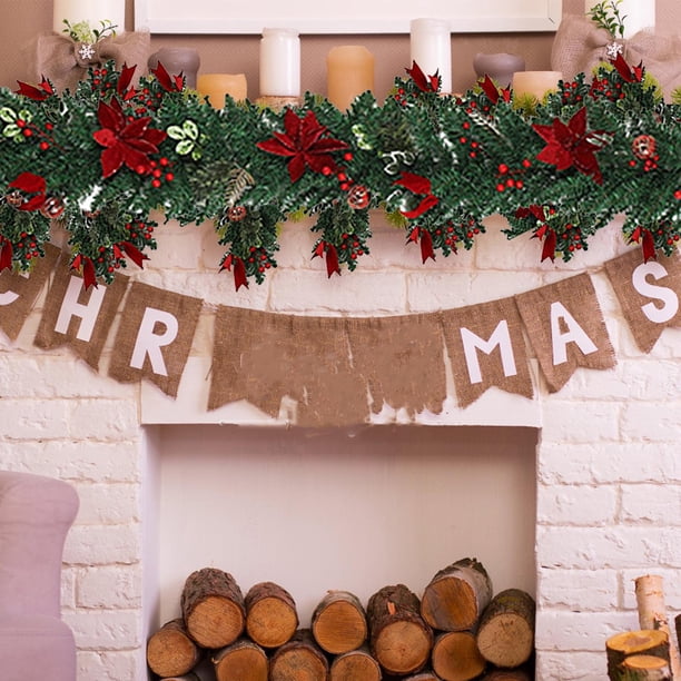 A 2.7-meter Encrypted Rattan Pendant For Christmas Decoration