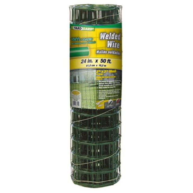 Midwest Air 24 in. x 50 ft. 14GA PVC Welded Wire