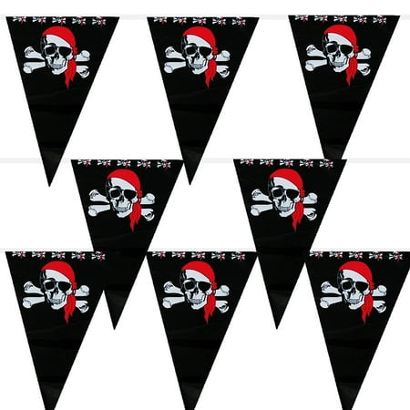 Play Kreative Pirate Pennant Flag Banner