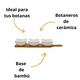 thumbnail image 2 of Juego de 3 botaneros de cerámica Good & Good M11-BC0003, 2 of 6